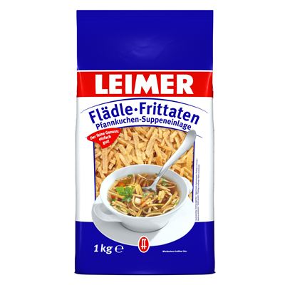  Fritátové nudle 1x1kg  Leimer