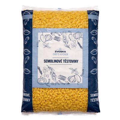 Fleky těstoviny semolinové 1x5kg Zvoska Chef's Kitchen