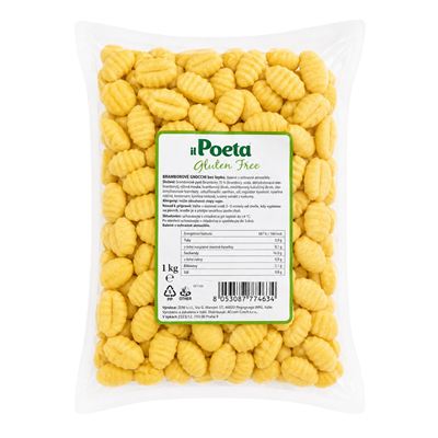 Gnocchi di Patate 70% Gluten Free (bramborové noky bezlepkové) 1x1kg Il Poeta