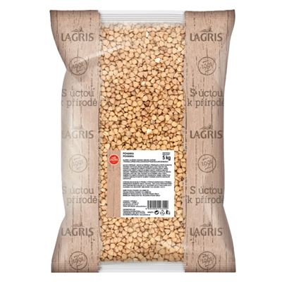 Pohanka loupaná tmavá 1x5kg Lagris
