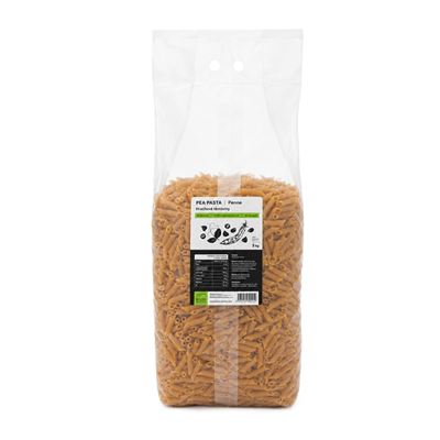 Hrachové těstoviny Penne 1x5kg
