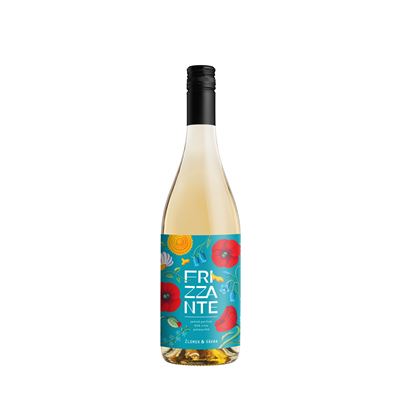 Frizzante bianco polosuché perlivé víno sklo 6x0,75l Zlomek a Vávra