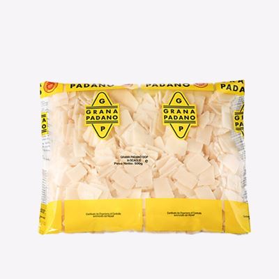 Grana Padano sýr hoblinky DOP chlazený 1x500g Ghidetti