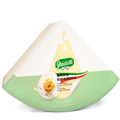 Gran Guardia italský tvrdý sýr 1/8 výseč chlazený 1xcca 4kg Ghidetti