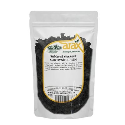 Sůl černá vločková 1x250g Arax