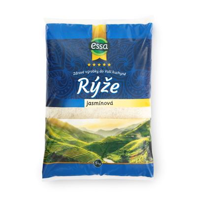 Rýže jasmínová 1x5kg Essa