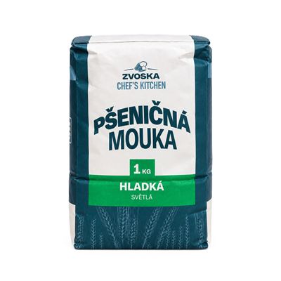 Mouka hladká 10x1kg Zvoska Chef's Kitchen