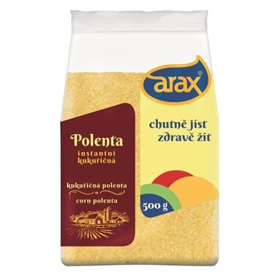 Polenta instatní 1x500g Arax