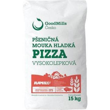 Mouka pšeničná hladká pizza 1x15kg GoodMills Professional