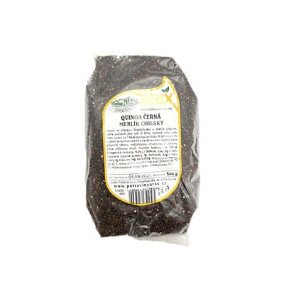 Quinoa černá 1x500g Arax