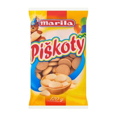 Piškoty dětské 1x120g Marila