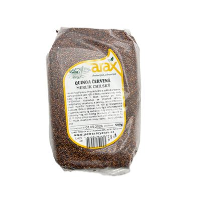 Quinoa červená 1x500g Arax