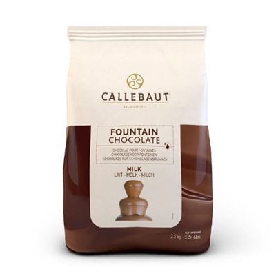 Čokoláda mléčná do fontán 33,6% 1x2,5kg Callebaut