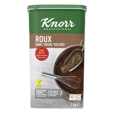 Jíška tmavá 1x1kg Knorr