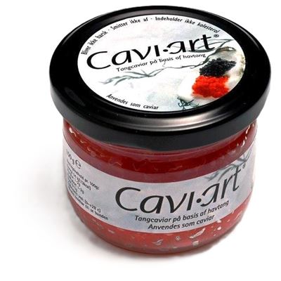 Falešný kaviár z mořských řas rostlinný červený 1x100g Cavi-art