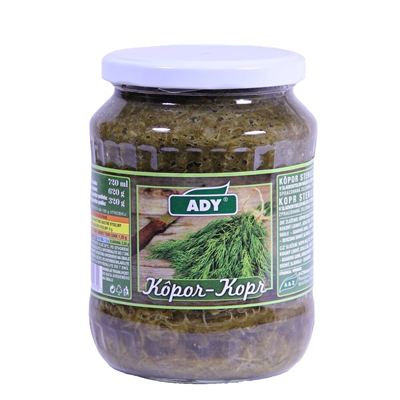 Kopr sterilovaný 1x640g Ady
