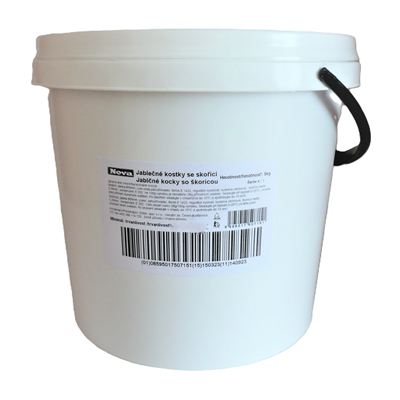 Jablko kostky se skořicí 1x5kg Essa