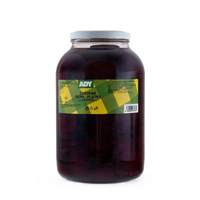 Červená řepa plátky S4/1 ADY