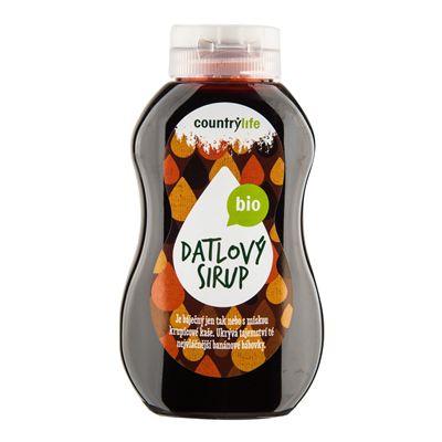Sirup datlový 1x250ml Country Life