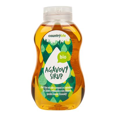 Sirup agávový 1x250ml Country Life