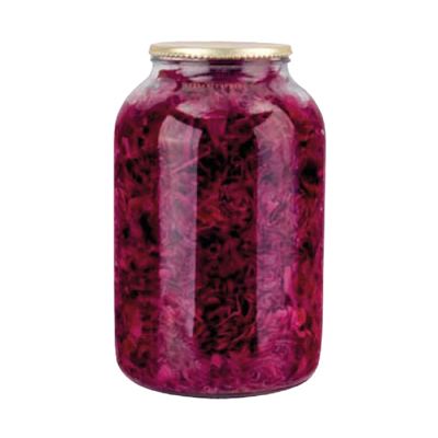 Zelí červené sterilované S4/1 Tomek