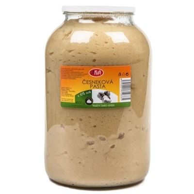 Česneková pasta 10% soli S4/1 Aiva