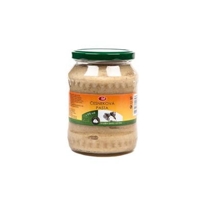 Česneková pasta 10% soli 8x720g Aiva