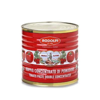 Rajčatový protlak dvojtě koncentrovaný 28/30 exclusive 1x2750g Rodolfi