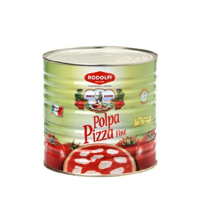 Rajčata jemně drcená (Popla Pizza Fine) exclusive 1x4050g Rodolfi