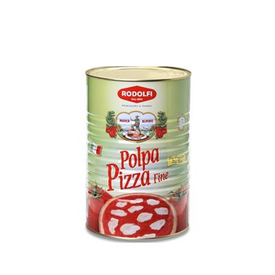 Rajčata jemně drcená (Popla Pizza Fine) exclusive 1x4050g Rodolfi
