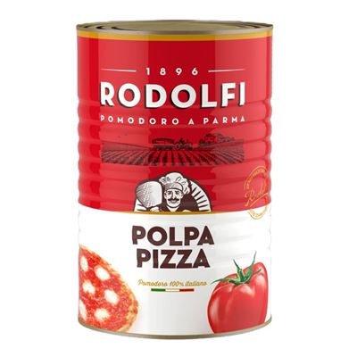 Rajčata jemně drcená (Popla Pizza Fine) exclusive 1x4050g Rodolfi