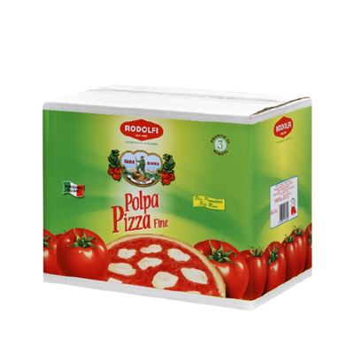 Rajčata jemně drcená (Popla Pizza Fine) exclusive 1x10kg BiB Rodolfi