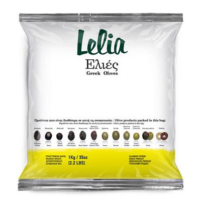 Olivy černé kalamata řecké bez pecky 1x1kg