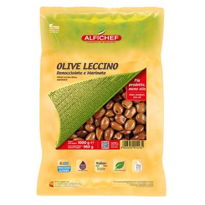 Olivy naložené bez pecky Leccino 1x1kg Alfichef