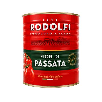 Rajčatové pyré (Passata) exclusive 1x2500g Rodolfi