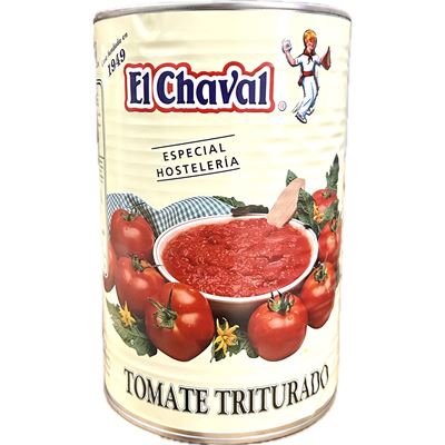 Rajčata drcená 1x4,1kg El Chaval