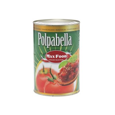 Rajčatová omáčka na pizzu neochucená 1x4,05kg Max Food