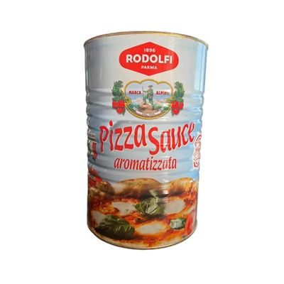 Rajčatová omáčka na pizzu ochucená exclusive 1x4050g Rodolfi