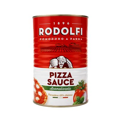 Rajčatová omáčka na pizzu ochucená exclusive 1x4050g Rodolfi