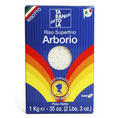 Rýže Arborio na rizoto 1x1kg Tarantola
