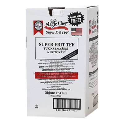 Fritovací tuk Super Frit Magic Chef 1x17,4l