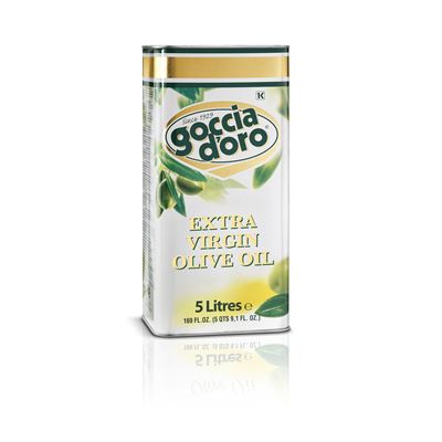 Olivový olej extra panenský 1x5l Goccia d'oro