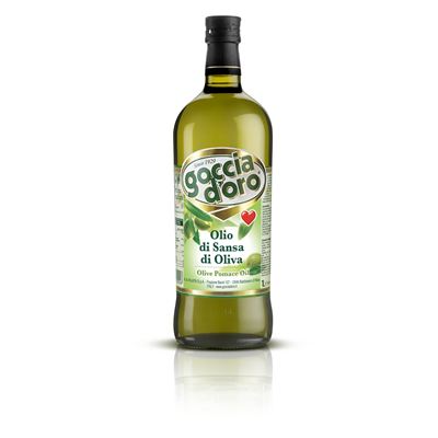 Olivový olej z pokrutin (pomace) 1x1l Goccia d'oro