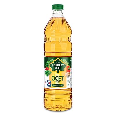 Ocet lihový kvasný 12x1l Bzenecký