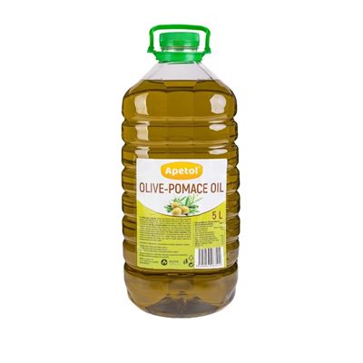 Olivový olej z pokrutin (pomace) 1x5l Apetol