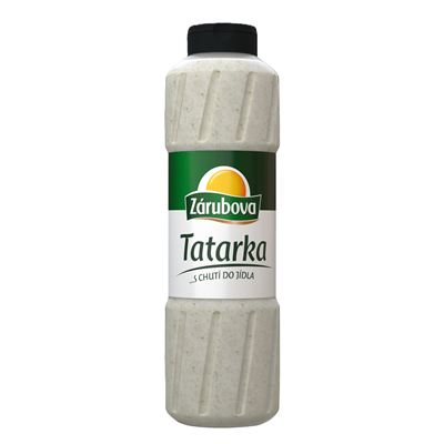 Tatarská omáčka 50% chlazená tuba 1x1kg Záruba