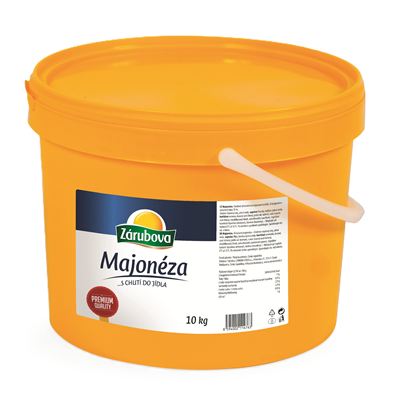 Majonéza Premium 70% chlazená 1x10kg Záruba