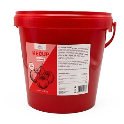 Kečup jemný 1x10kg Zvoska Chef's Kitchen