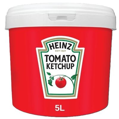 Kečup jemný 1x5l Heinz