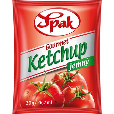 Kečup jemný porce 50x30ml Spak